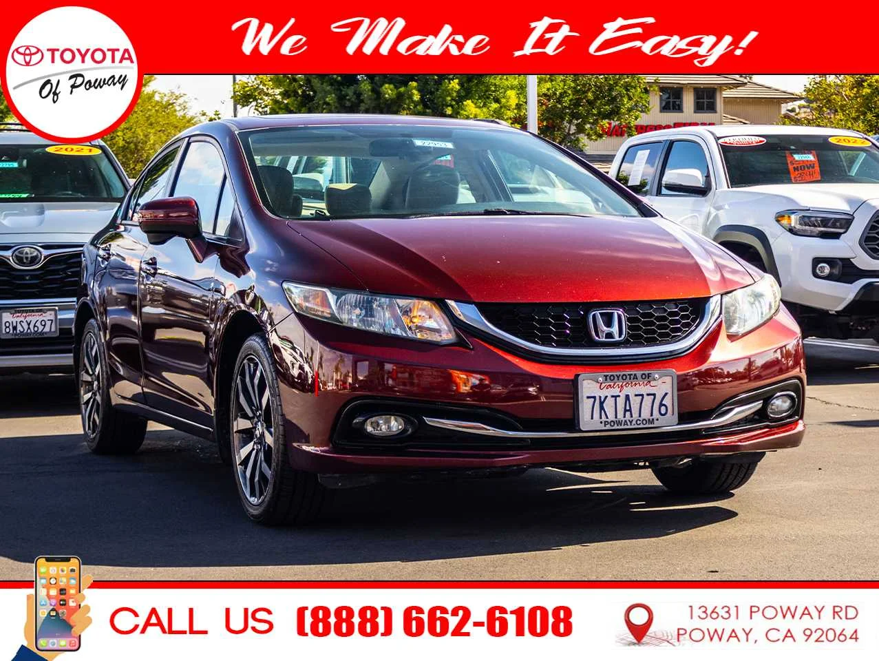 2015 Honda Civic EX-L