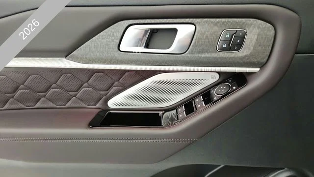 New 2026 Carbonized Gray Metallic Ford Platinum™ image 21