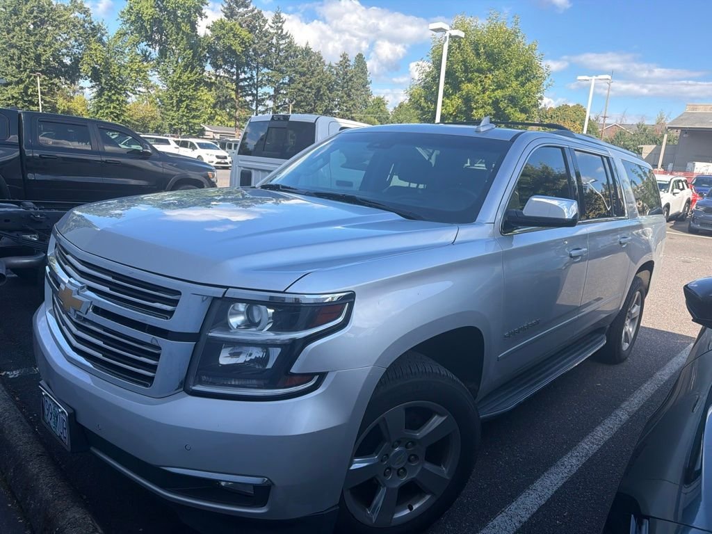 Used 2017 Silver Ice Metallic Chevrolet Premier image 2