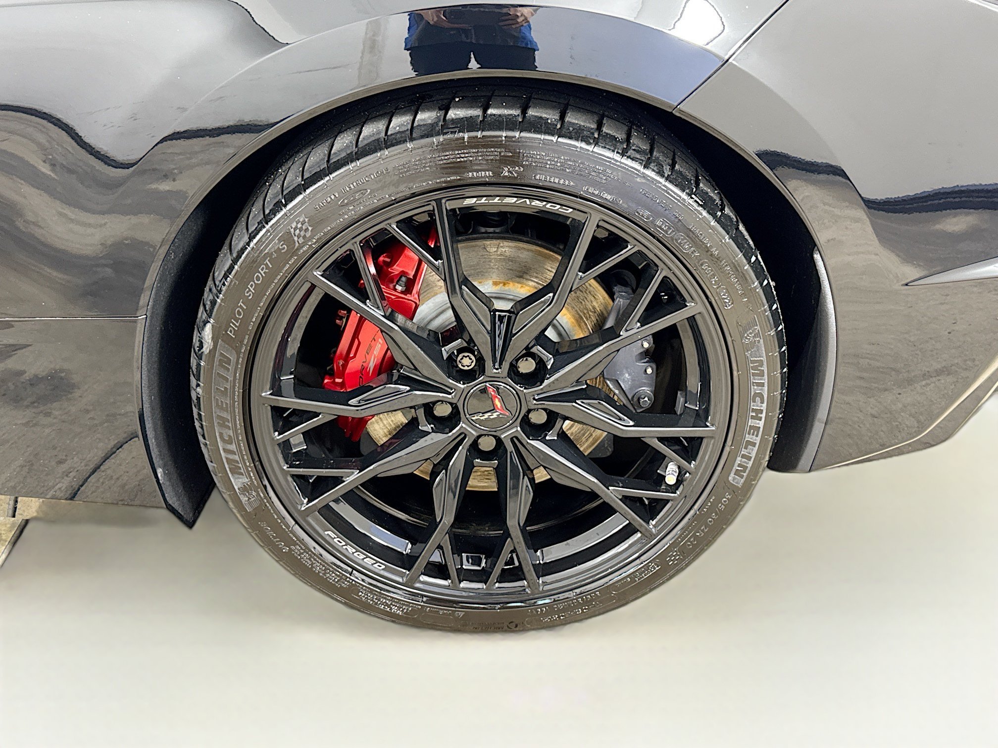 Used 2023 Black Chevrolet 3LT image 31