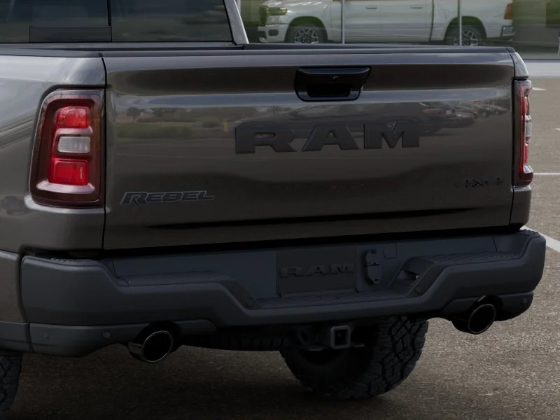 New 2026 Granite Crystal Metallic Clear-Coat Exterior Paint RAM Rebel image 41