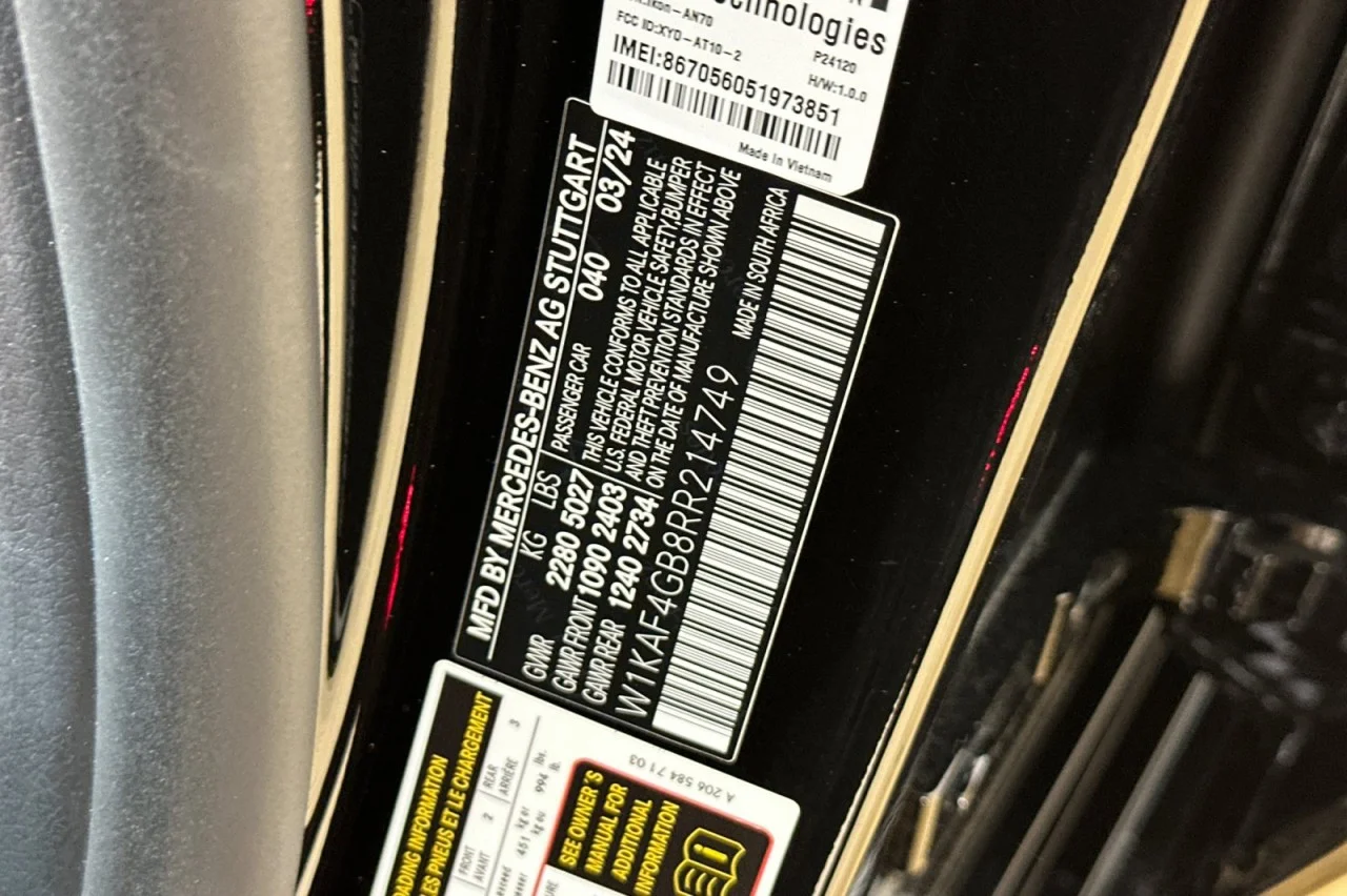 Certified Used 2024 Black Mercedes-Benz C 300 image 26