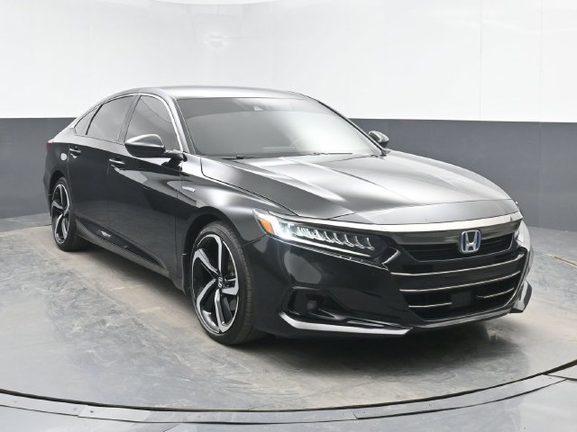 Used 2022 Black Honda Sport image 1