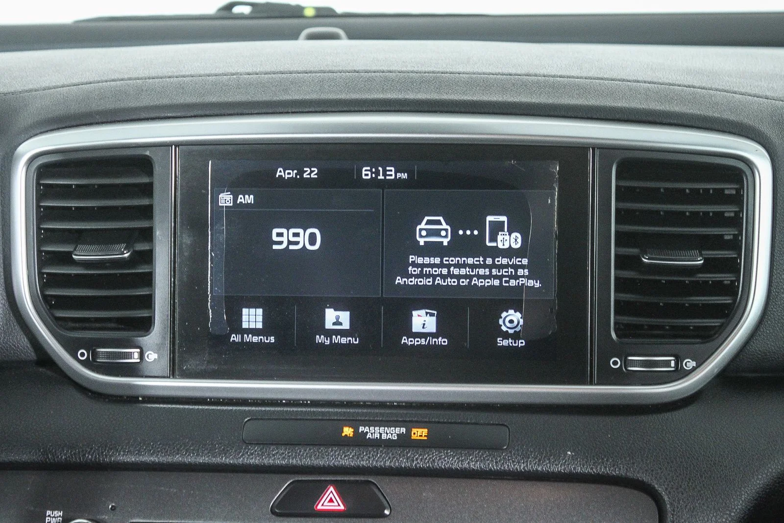 Used 2020 Blue Kia S image 15