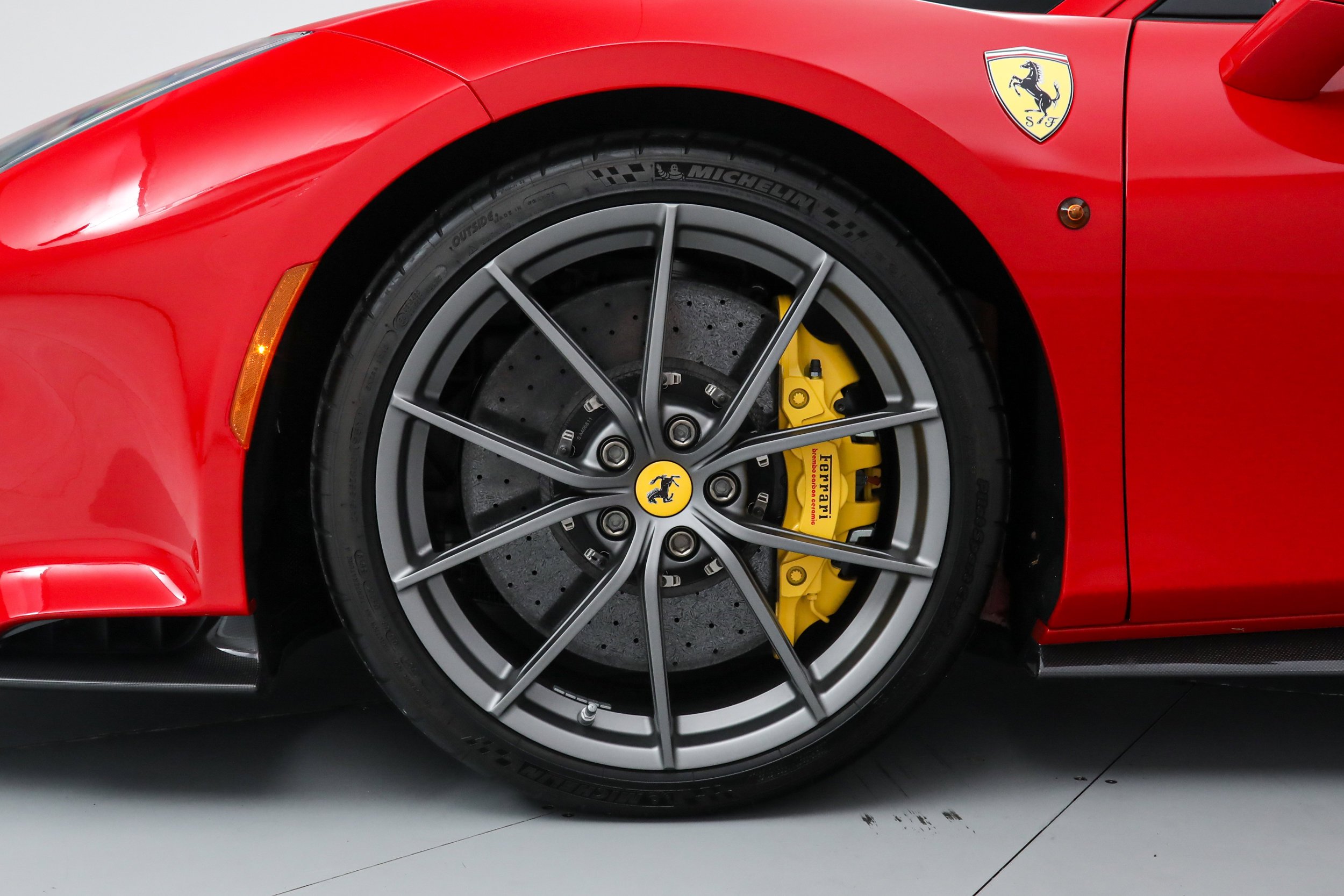 Certified Used 2020 Red Ferrari  image 66