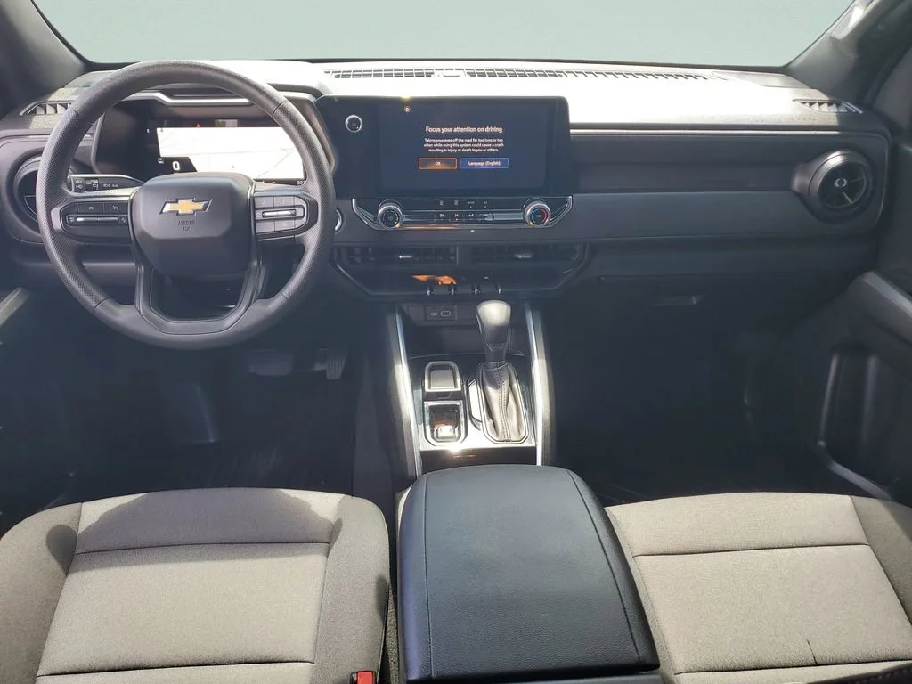 Used 2025 Summit White Chevrolet WT/LT image 11