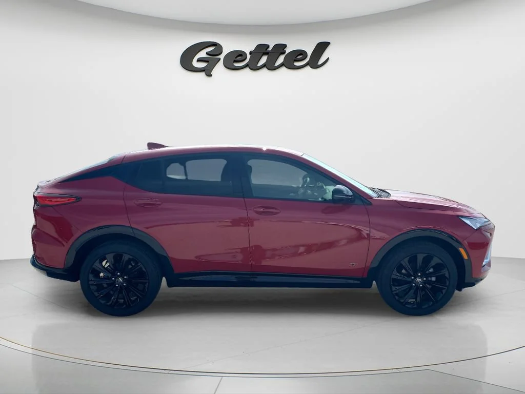New 2026 Brilliant Red Buick Sport Touring image 4