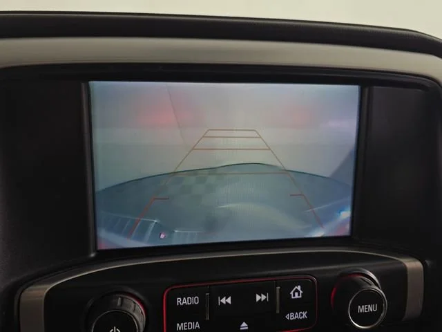 Used 2018 CARDINAL RED GMC SLT image 15
