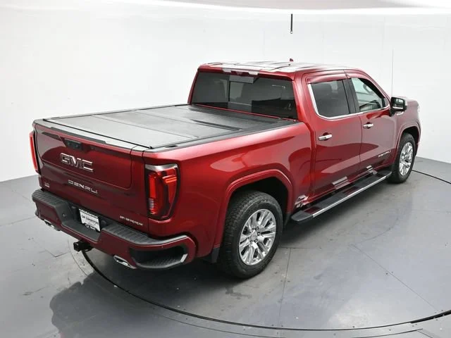 Used 2022 Cayenne Red Tintcoat GMC Denali image 37