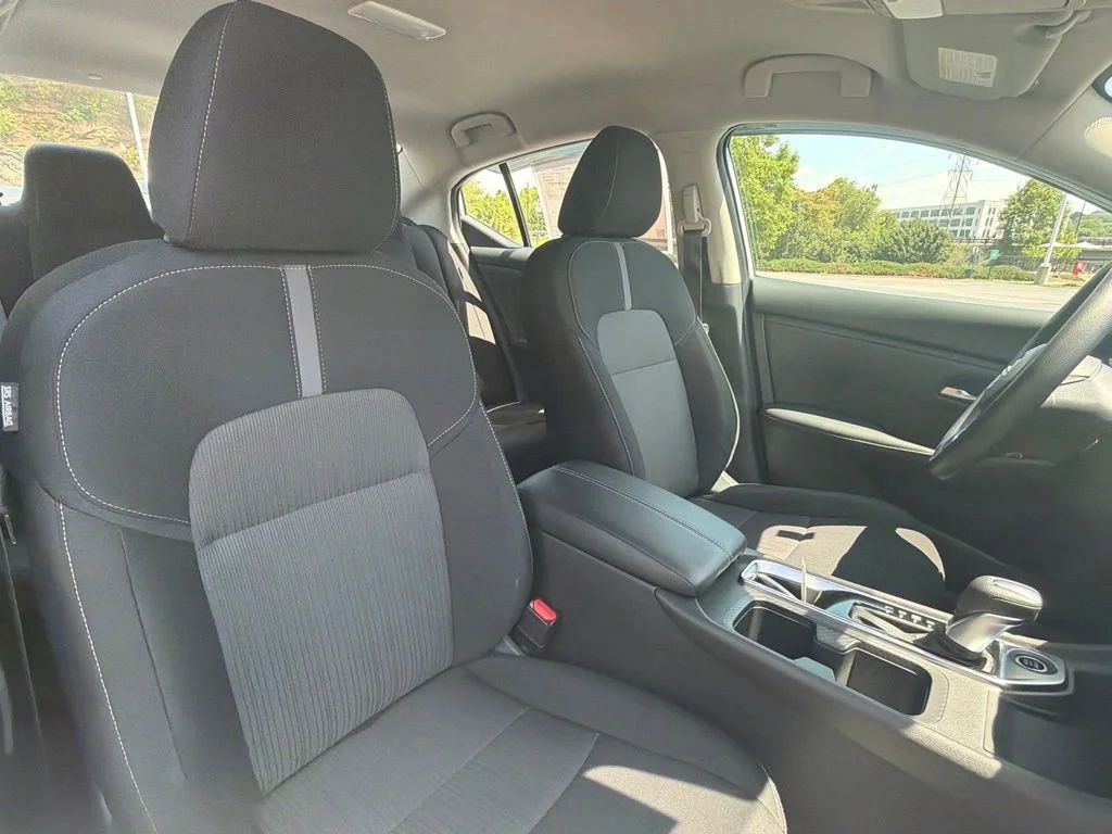 Used 2024 White Nissan SV image 13