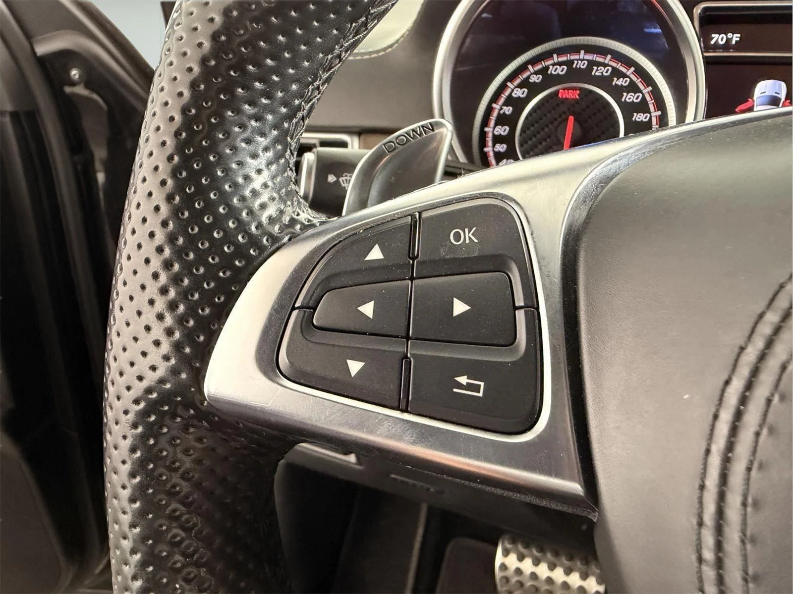 Used 2017 Obsidian Black Metallic Mercedes-Benz AMG® GLS 63 image 29