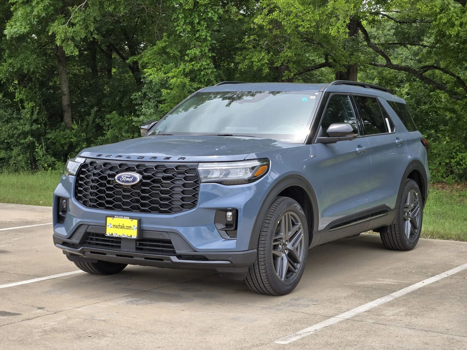 New 2026 Vapor Blue Metallic Ford ST-Line image 2