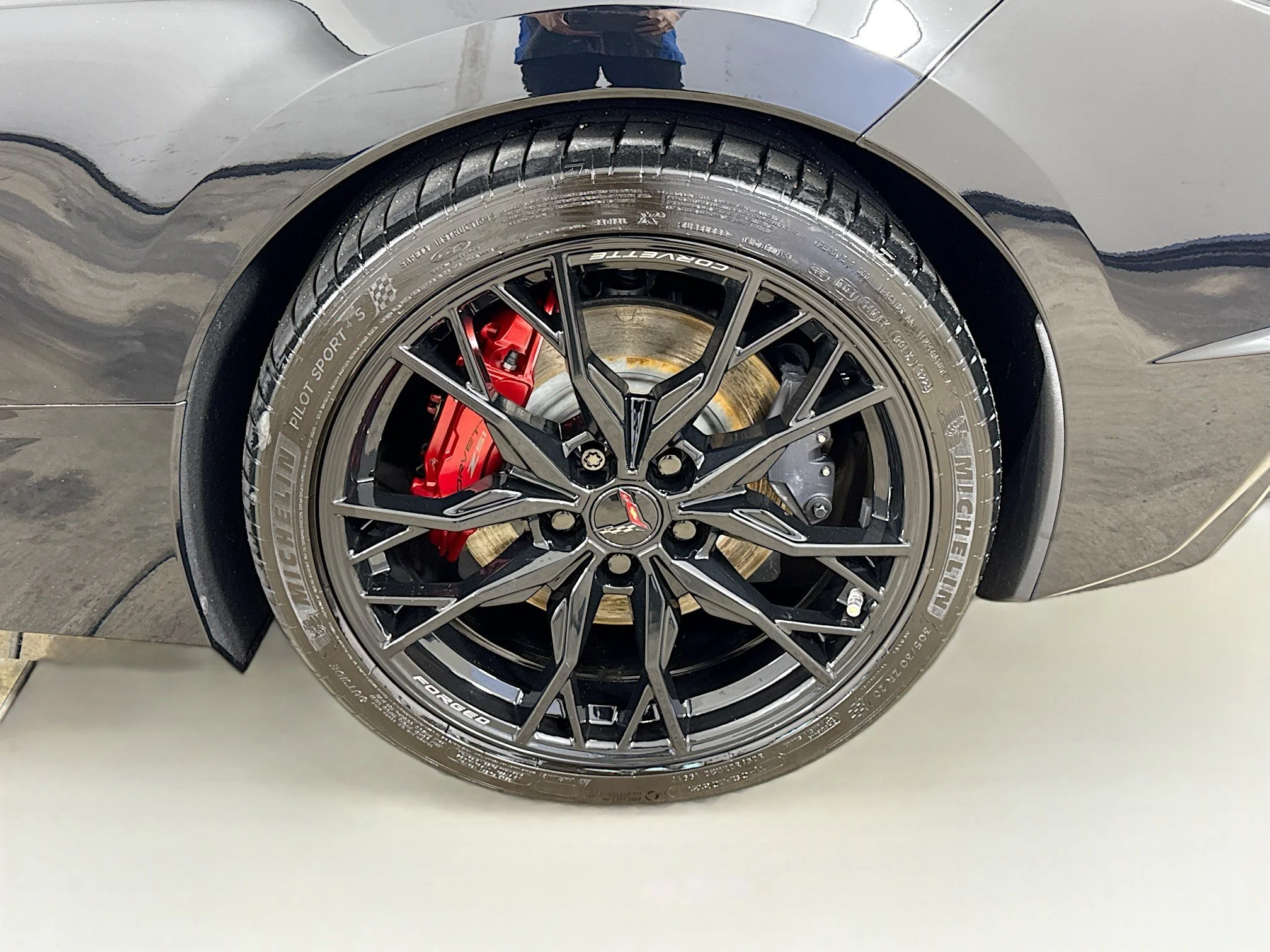 Used 2023 Black Chevrolet 3LT image 31