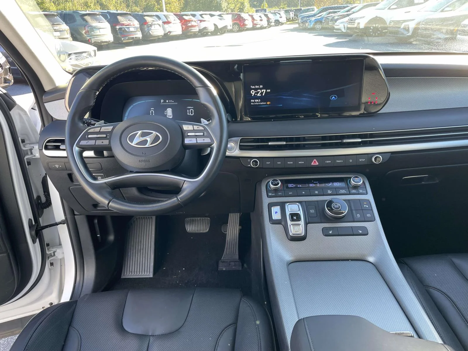 Used 2023 Hyper White Hyundai XRT image 4