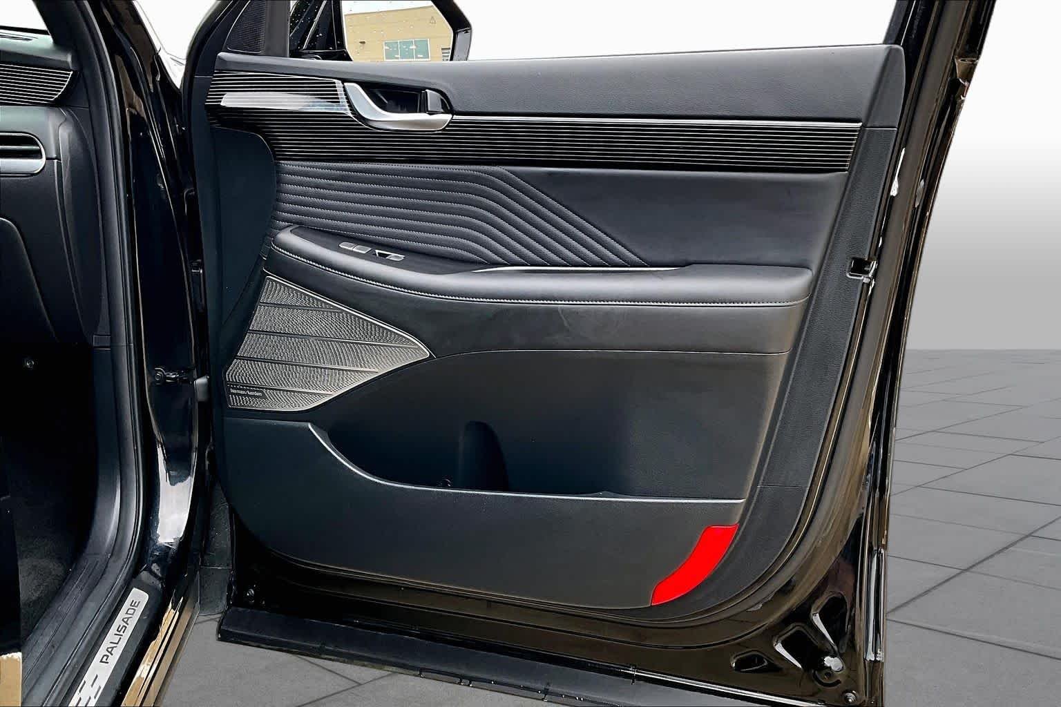 Used 2024 Abyss Black Pearl Hyundai Calligraphy Night Edition image 22