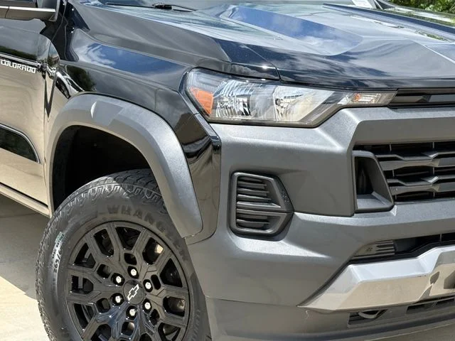 Used 2024 Black Chevrolet Trail Boss image 3