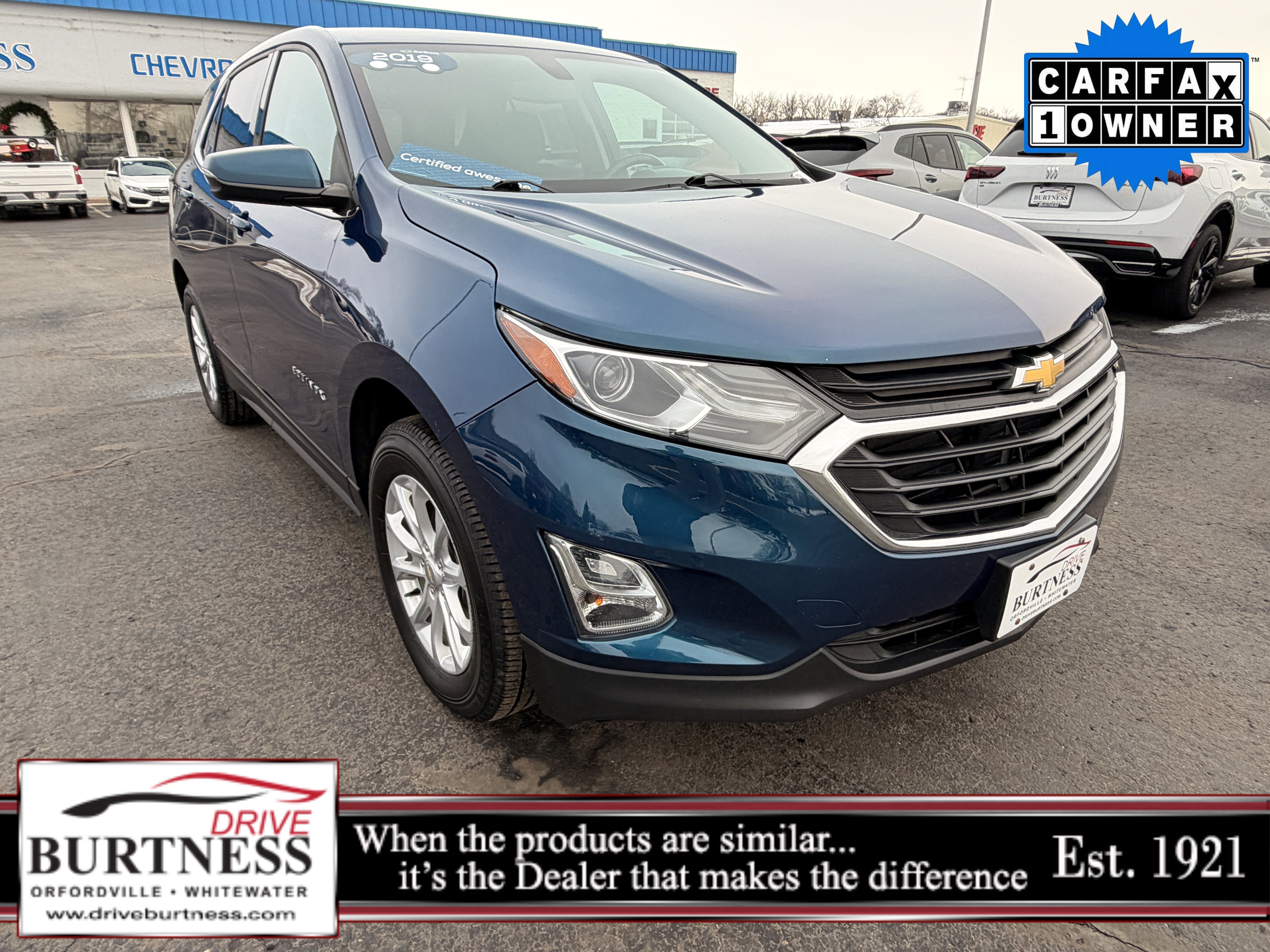 2019 Chevrolet Equinox LT