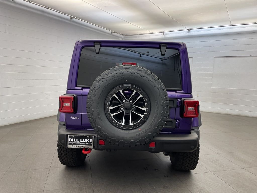 New 2026 Reign Exterior Paint Jeep Rubicon X image 4