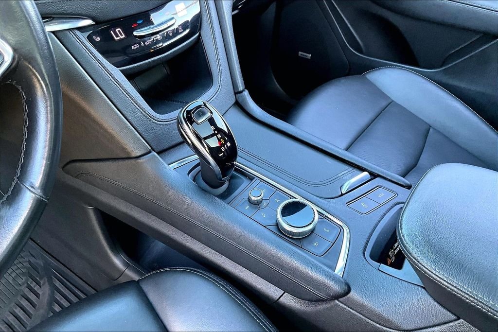 Used 2023 Black Cadillac Premium Luxury image 14