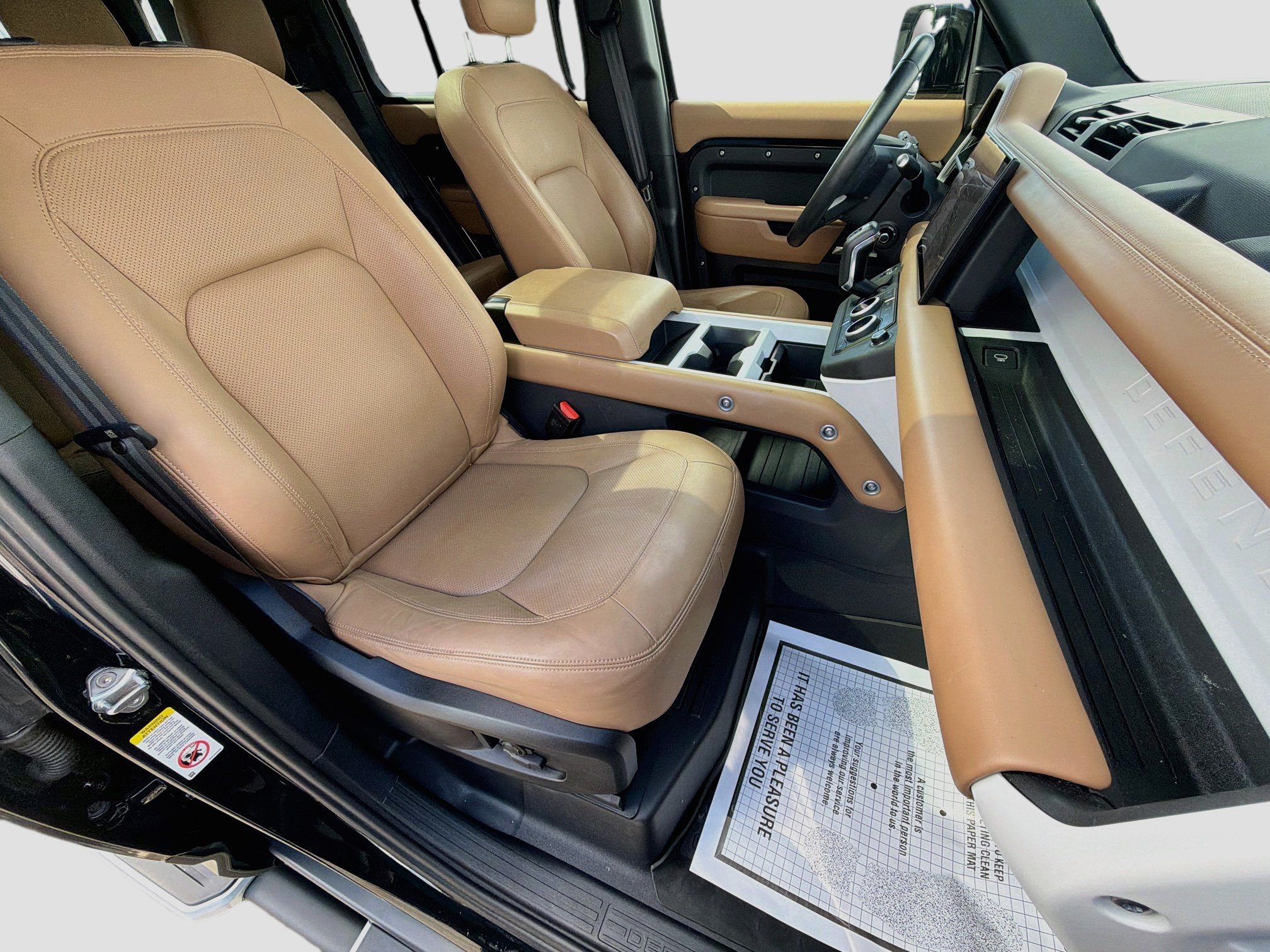 Certified Used 2025 Santorini Black Metallic Land Rover S image 15