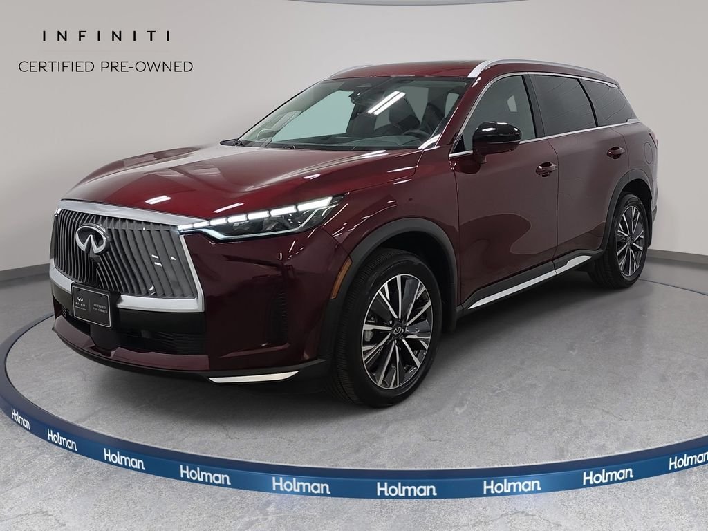 2026 INFINITI QX60 LUXE AWD's photo