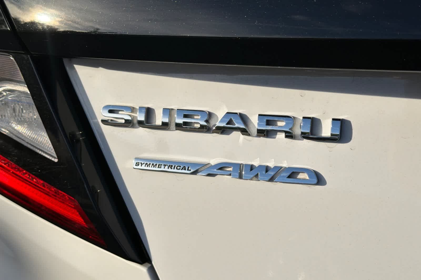 Used 2024 Ceramic White Subaru  image 7