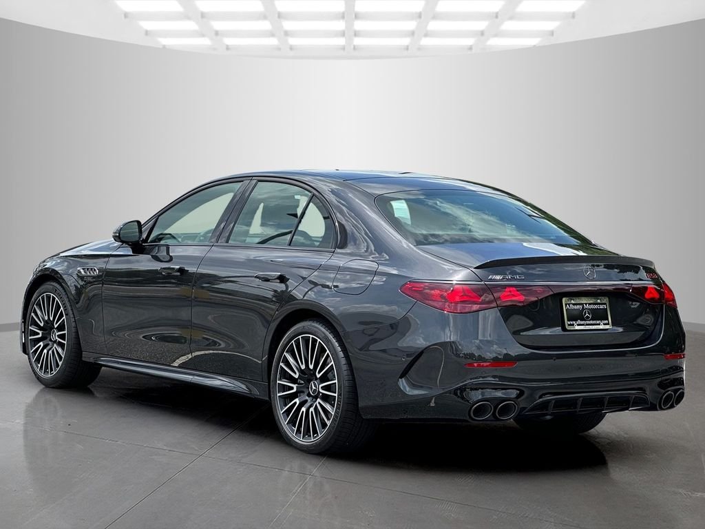 New 2026 Graphite Grey Metallic Mercedes-Benz AMG® E 53 E 4MATIC+ Sedan image 4