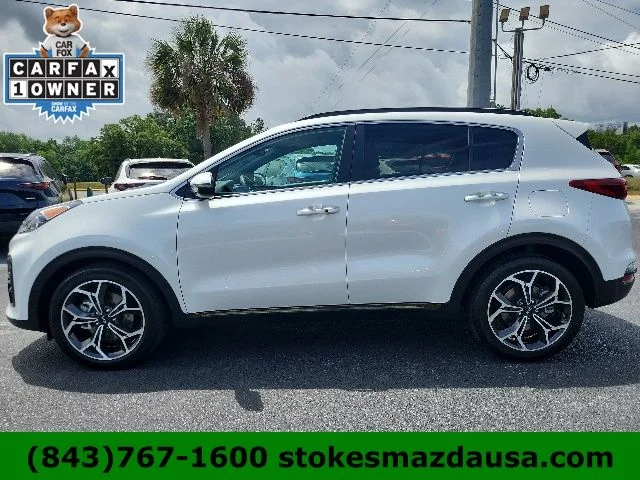 Used 2020 White Kia SX image 10
