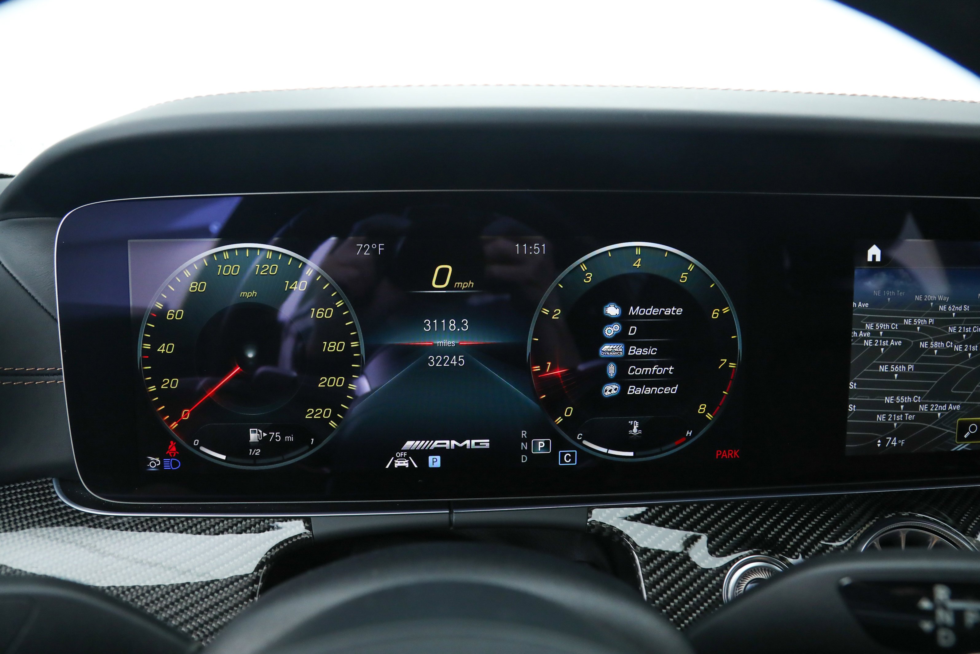 Used 2023 White Mercedes-Benz AMG® GT 63 image 26