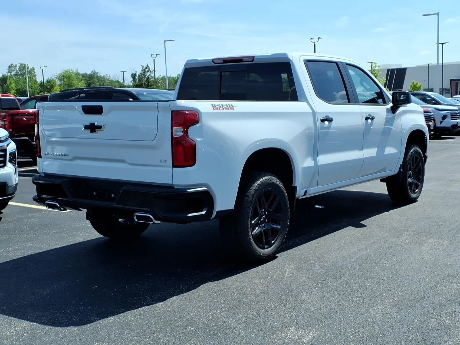 New 2026 Summit White Chevrolet LT Trail Boss image 18