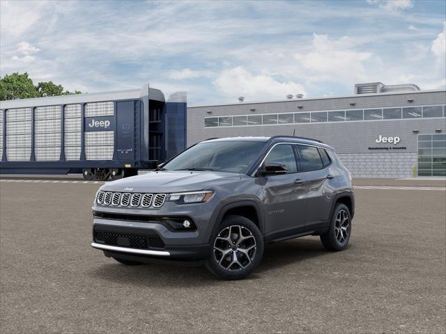 New 2026 Sting-Gray Clearcoat Jeep Limited image 105