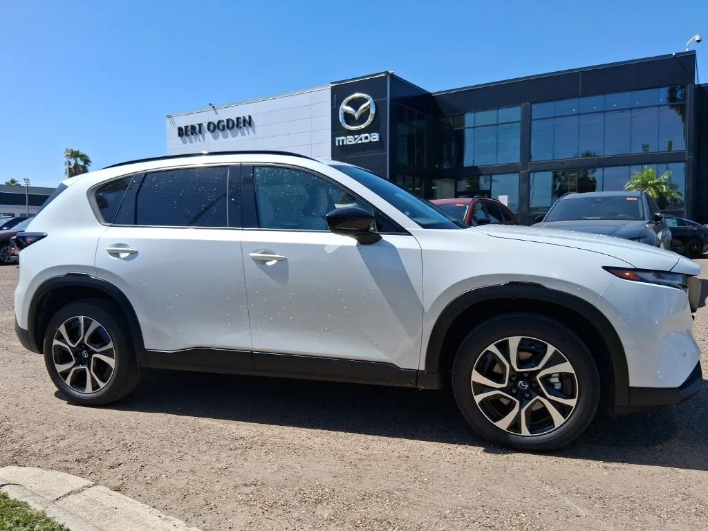 New 2026 Rhodium White Metallic Mazda 2.5 S Preferred AWD image 4