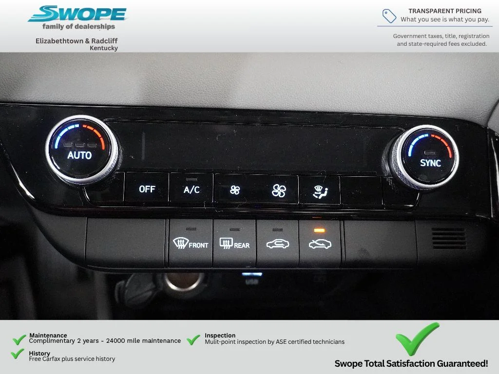New 2026 Serenity White Hyundai Blue image 21