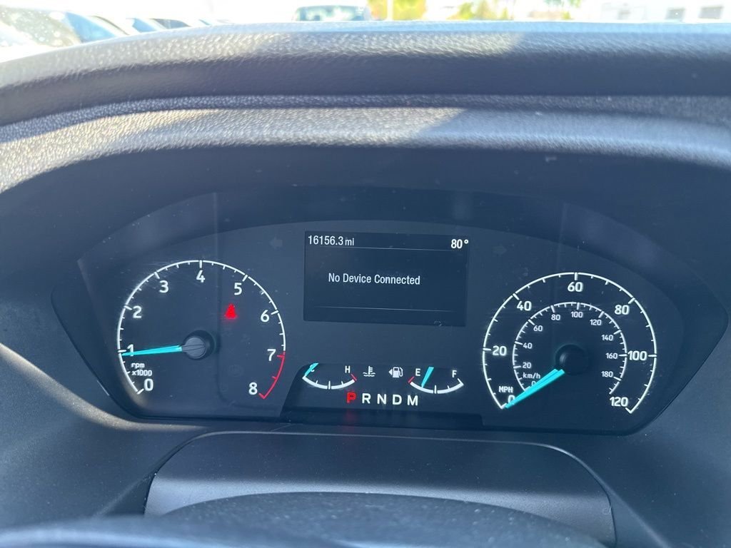 Used 2025 White Ford Base image 2