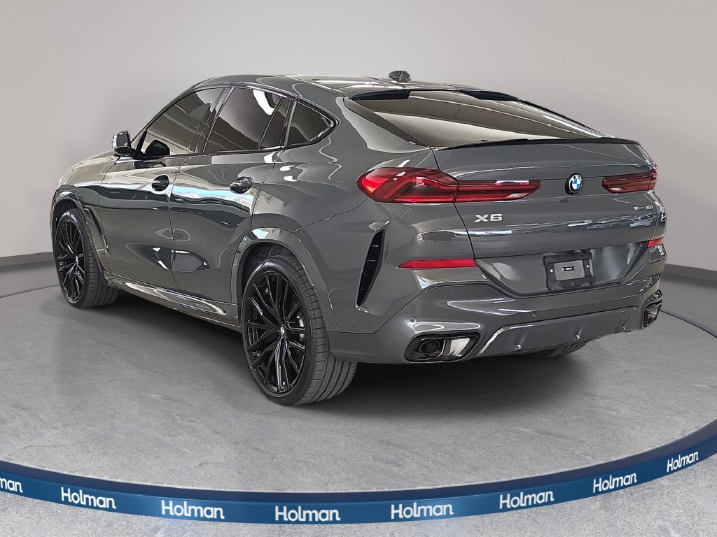 Used 2026 Dravit Grey Metallic BMW xDrive40i image 9