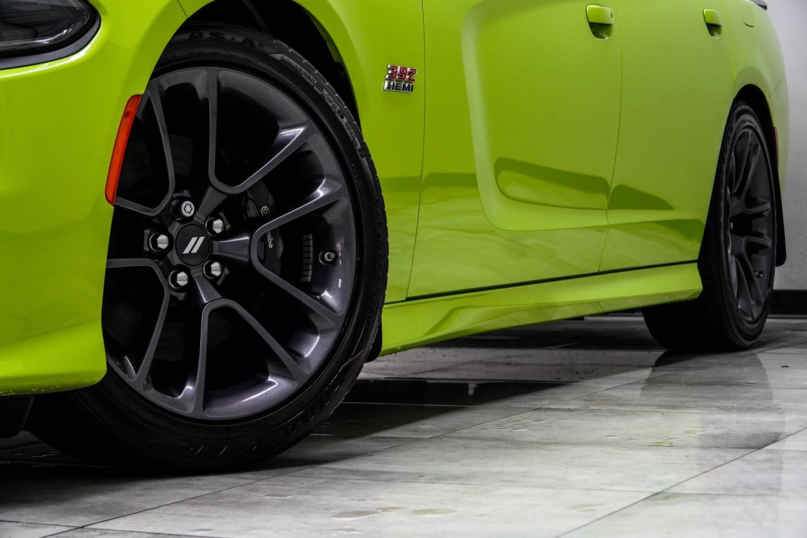 Used 2023 Green Dodge R/T Scat Pack image 3