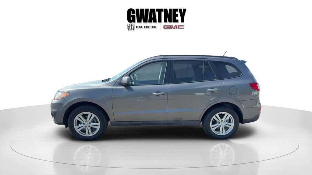 Used 2010 Harbor Gray Metallic Hyundai Limited image 8