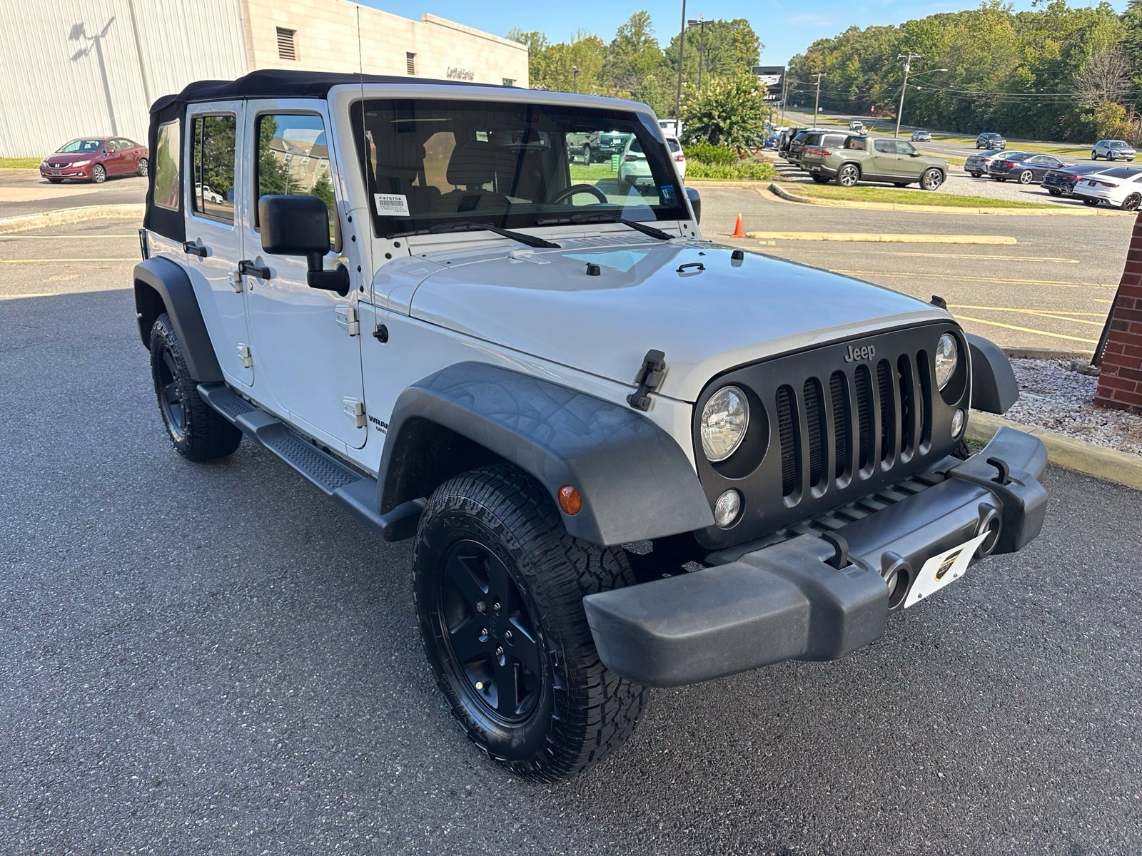 2017 Jeep Wrangler Unlimited