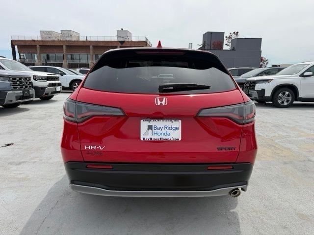 Used 2024 Red Honda Sport image 6