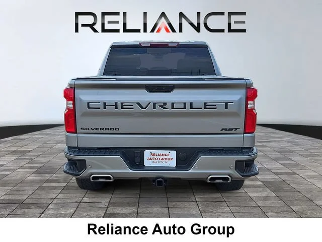 Used 2024 Sterling Gray Metallic Chevrolet RST image 6