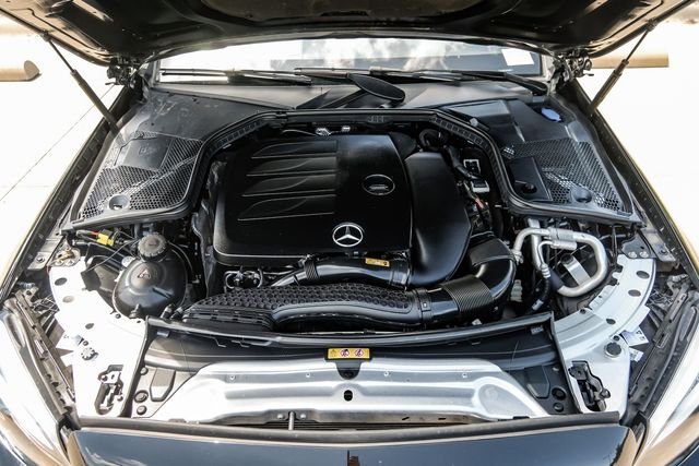 Used 2022 Black Mercedes-Benz C 300 image 50