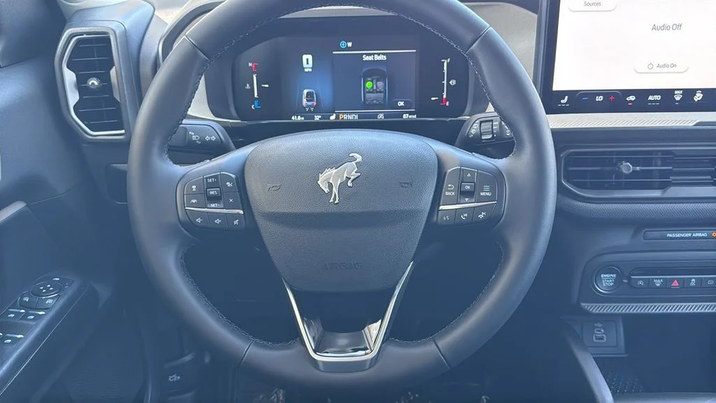 New 2026 Carbonized Gray Metallic Ford Big Bend® image 9