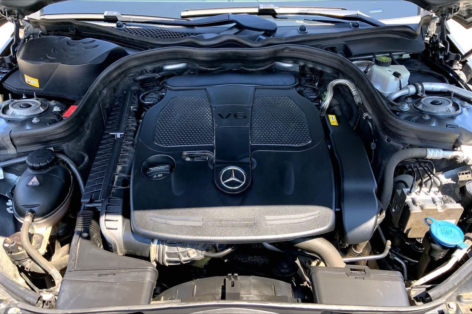 Used 2016 Selenite Grey Metallic Mercedes-Benz E 350 Sport image 32