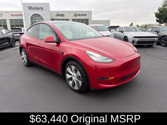 2021 Tesla Model Y Long Range