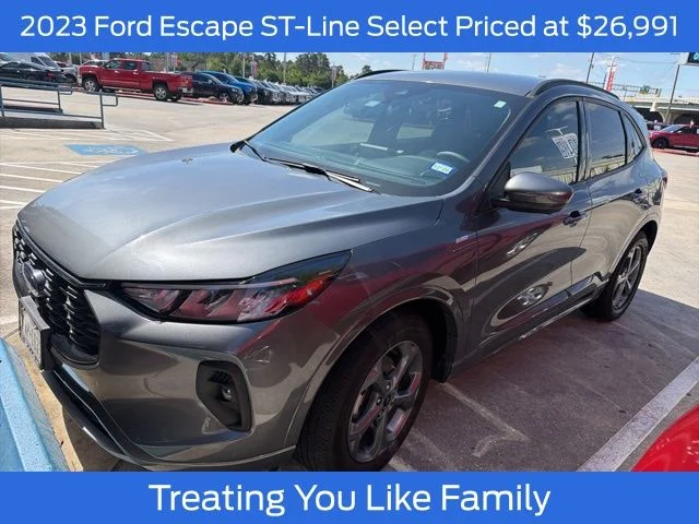 2023 Ford Escape ST-Line Select AWD 2.0L's photo