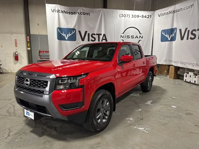 New 2026 Red Alert Nissan Crew Cab SV image 8