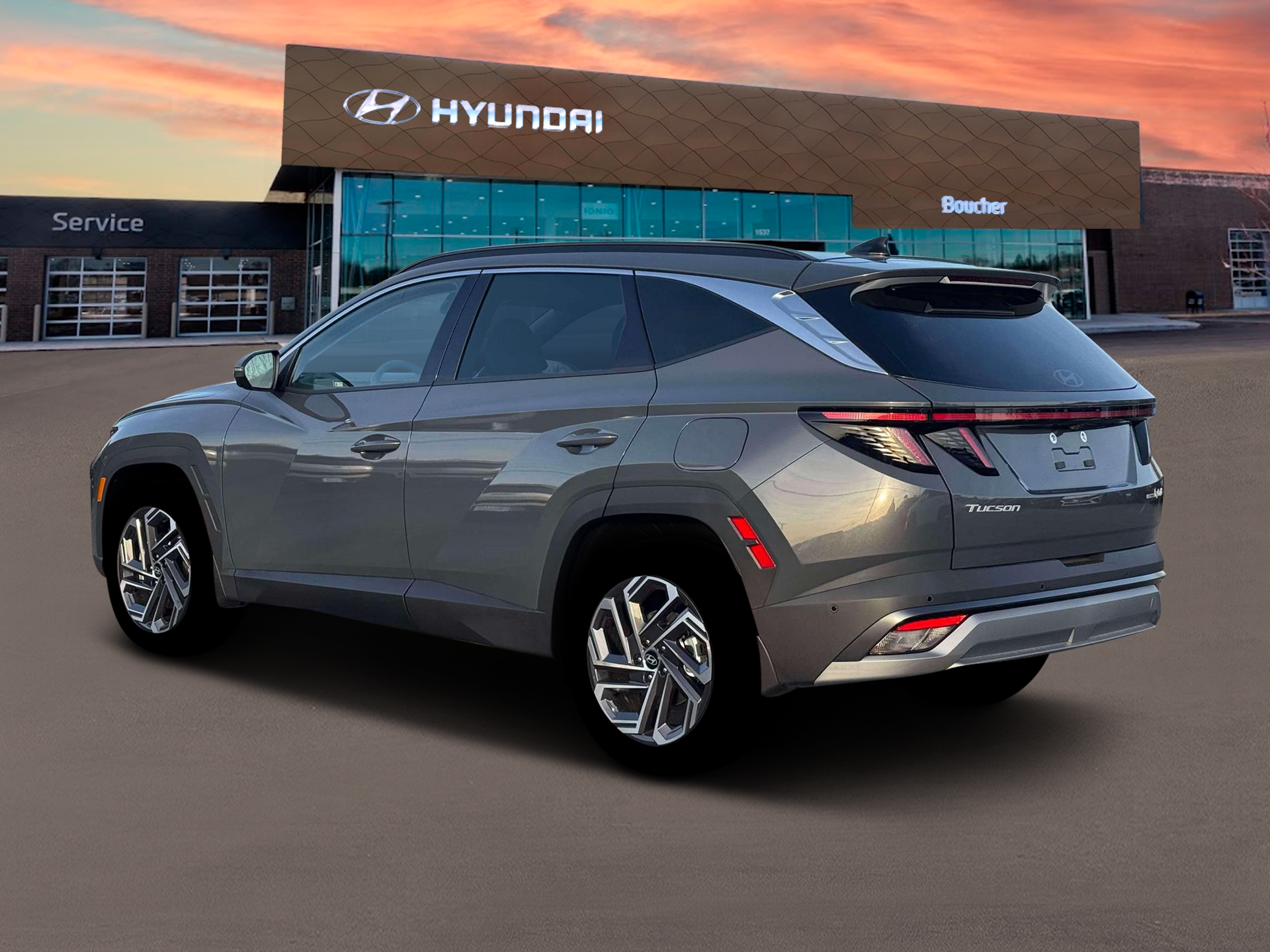 New 2026 Ecotronic Gray Hyundai Limited image 4