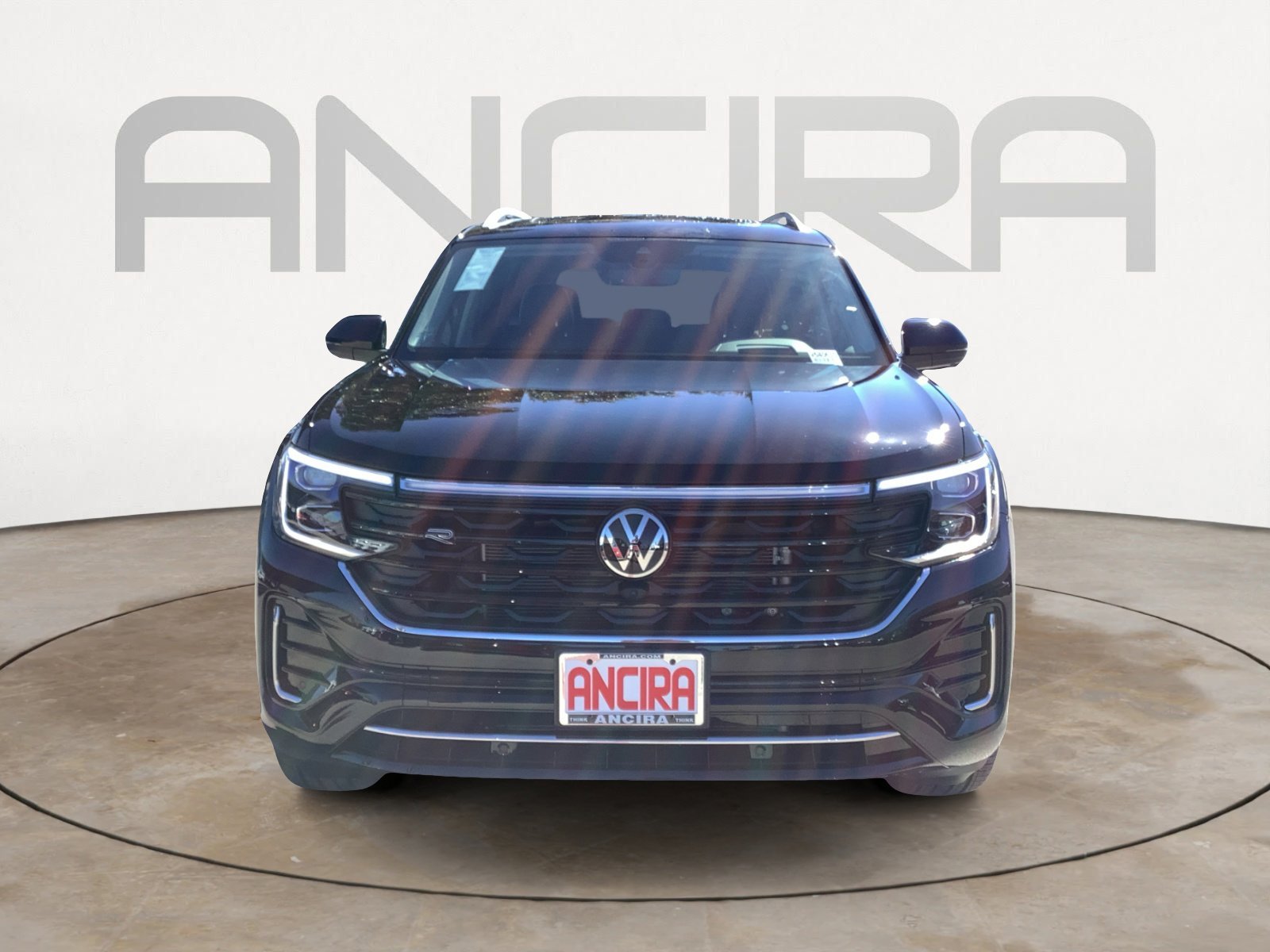 New 2026 Deep Black Pearl Volkswagen 2.0T SEL Premium R-Line image 3