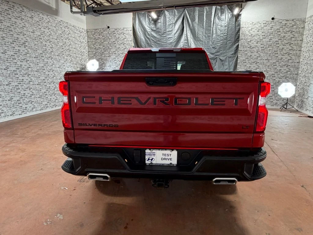 Used 2024 Radiant Red Tintcoat Chevrolet LT Trail Boss image 5