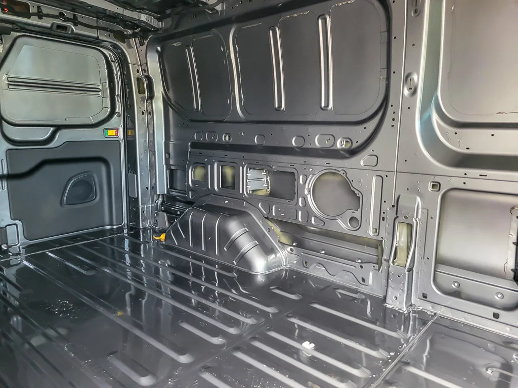New 2026 Carbonized Gray Metallic Ford Cargo Van image 29